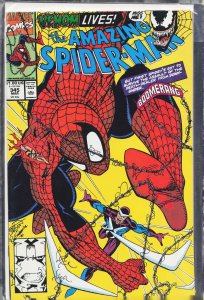 The Amazing Spider-Man #345 (1991) Spider-Man
