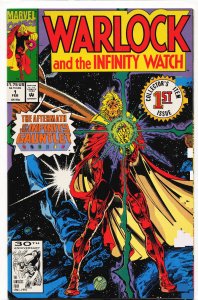 Warlock and the Infinity Watch #1 (1992) Warlock and the Infinity Watch