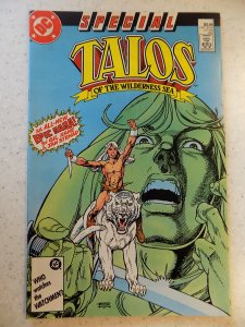 TALOS OF THE WILDERNESS SEA # 1
