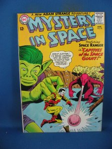 MYSTERY IN SPACE 93 VF+ SPACE RANGER DC 1964