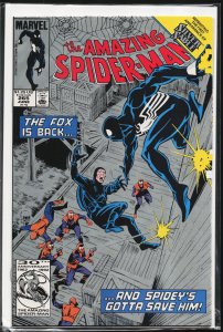 The Amazing Spider-Man #265 Second Print Cover (1985) Spider-Man [Key Issue]