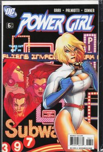 Power Girl #6 (2009) Power Girl
