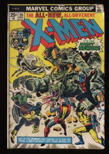 X-Men #96 VG- 3.5 1st Moira McTaggert! Marvel Comics