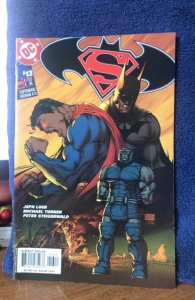 Superman/Batman #13 Darkseid Cover (2004)