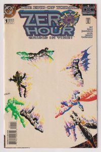 Zero Hour Crisis In Time #1 (DC, 1994) FN/VF