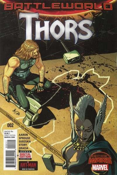 Thors #2, NM + (Stock photo)