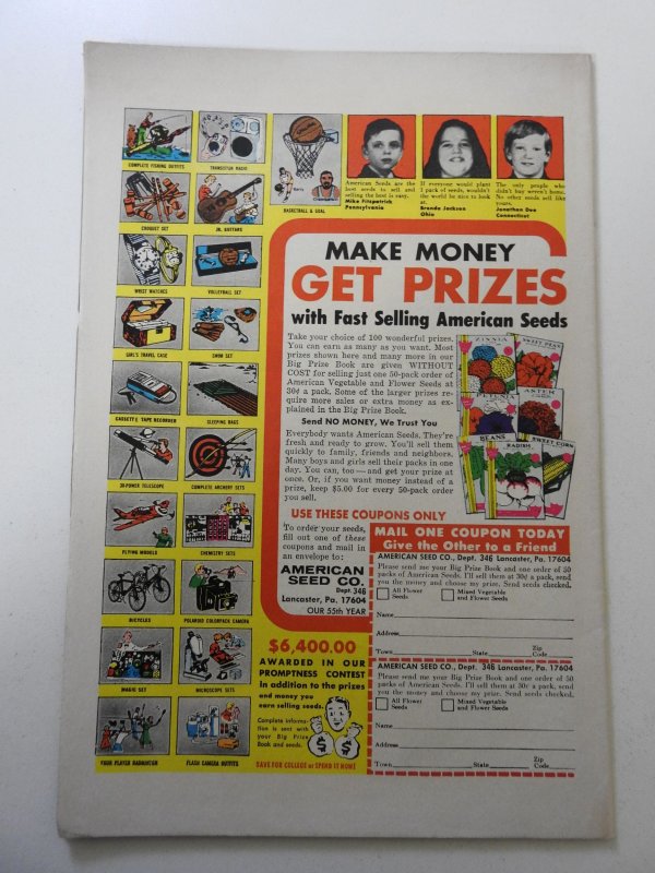 Journey into Mystery #5 (1973) VG Condition rust on staples