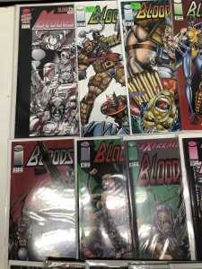 Blood Strike Set Issues # 1-25 Missing # 23-24 (1993) • Image Comics • Liefeld