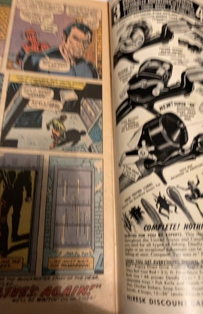 Amazing Spider-Man #135 Second App of the Punisher signed by Gerry Conway