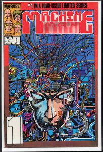 Machine Man #1 (1984) Machine Man