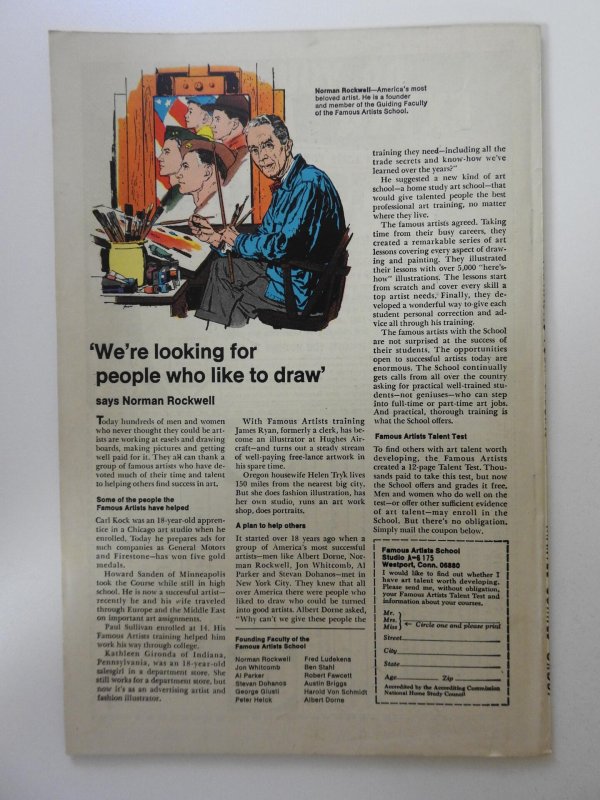 Fantastic Four Annual #7 (1969) VG+ Condition! 1/2 in tear back cover