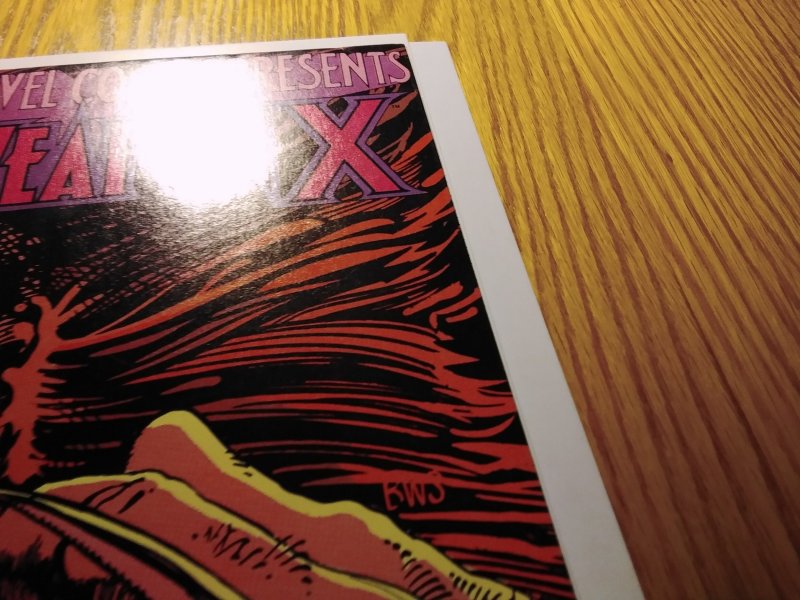 Marvel Comics Presents Weapon X Wolverine #84 (1991)