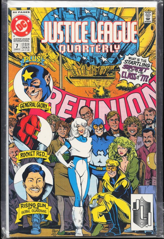 Justice League Quarterly #7 (1992) Justice League International