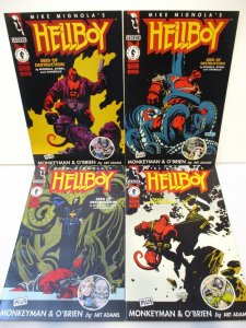 Hellboy Seed of Destruction #1-4 complete - Dark Horse Comics 1994 