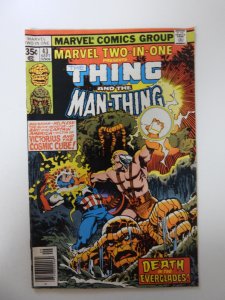 Marvel Two-in-One #43 (1978) FN- condition
