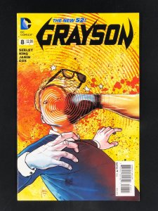 Grayson #8 (2015)