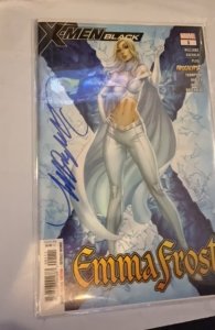 X-Men: Black - Emma Frost (2018 variant signed by cambell