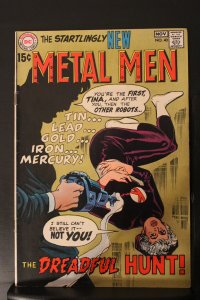 Metal Men #40 (1969) High-Grade NM- live Metal Men, Tina gets it! C'vill...