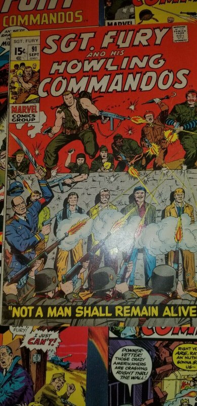 Sergeant Fury And His Howling Commandos Comic Book Loy