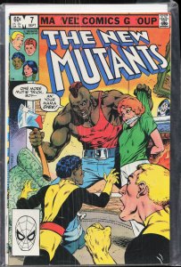 The New Mutants #7 (1983) New Mutants