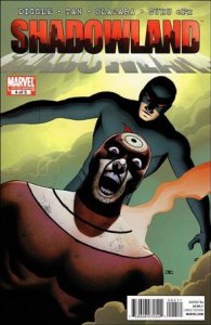 Shadowland (2010) 4-A John Cassaday Cover FN