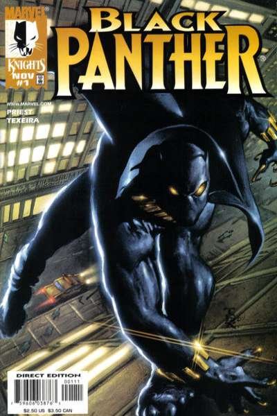 Black Panther (1998 series) #1, VF+ (Stock photo)