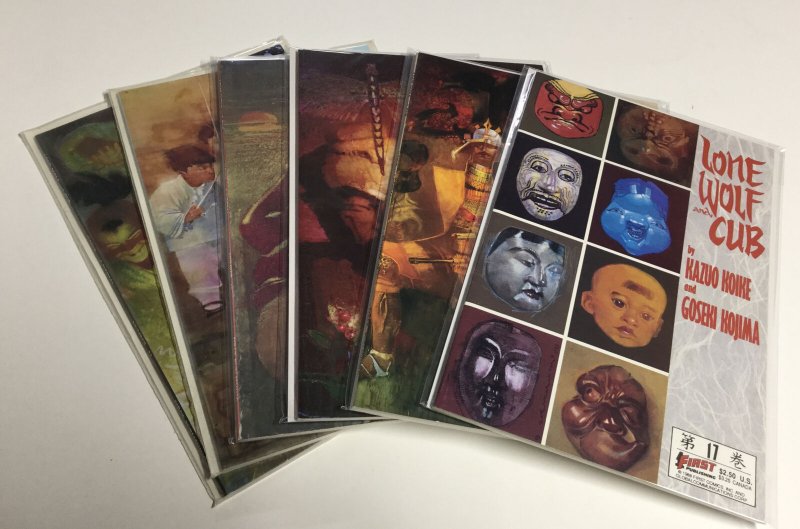 Lone Wolf And Cub 2-22 Nm Near Mint First Publishing Comics