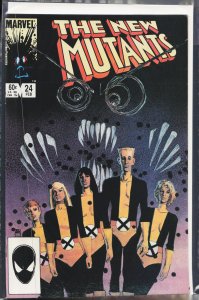 The New Mutants #24 (1985) New Mutants