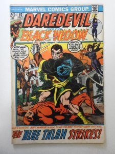 Daredevil #92 (1972) GD/VG Condition! Moisture damage