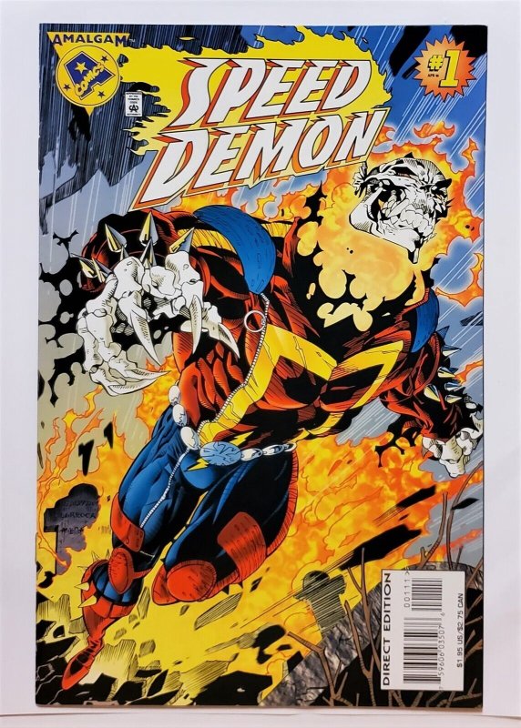 Speed Demon #1 (April 1996, Amalgam) VF/NM  