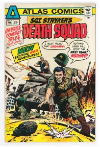 Savage Combat Tales (1975) #1 FN-, Sgt. Stryker’s Death Squad