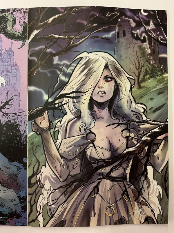 BRIAR #1 1:10 PAQUETTE + 1:25 ANDOLFO VIRGIN SET (2022) BOOM! Studio PROSHIPPER