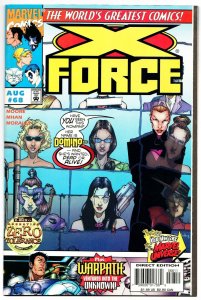 X-Force #68 (Marvel, 1997) NM-