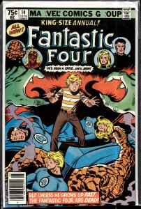 Fantastic Four Annual #14 (1979) Fantastic Four