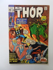 Thor #186 (1971) FN- condition