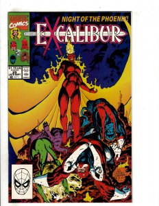 Excalibur #29 (1990) EJ5