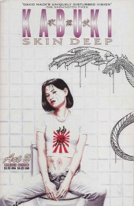 Kabuki: Skin Deep #2A VF ; Caliber | David Mack Belly Button