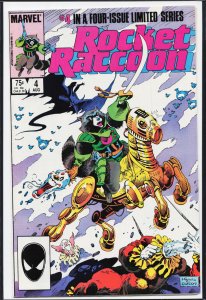 Rocket Raccoon #4 (1985) Rocket Raccoon