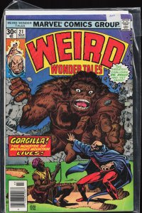 Weird Wonder Tales #21 (1977) Doctor Druid