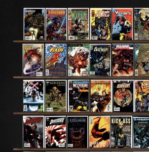 Huge Lot 150+ Comics with Daredevil, Batman, Detective Comics & More!