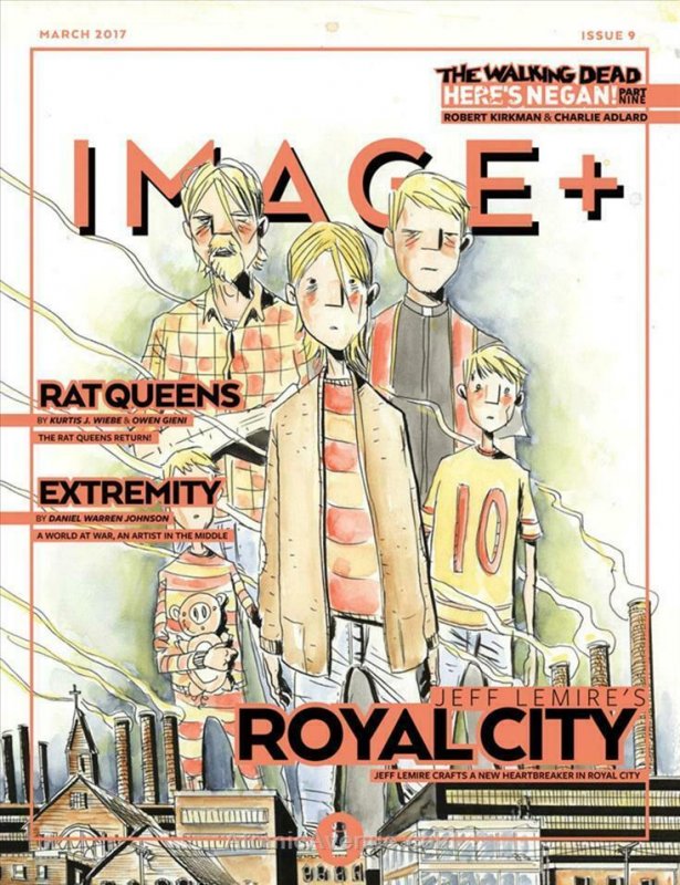 Image+ (Vol. 1) #9 VF/NM; Image | save on shipping - details inside 