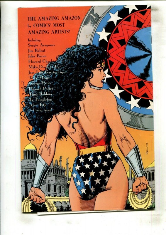 WONDER WOMAN GALLERY (9.2) BRIAN BOLLAND!! 1996