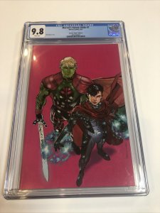 Marvel's Voices Pride (2021) # 1 (CGC 9.8) Jimenez Virgin Edition B | Census=3