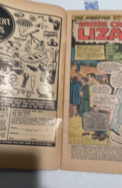 The Amazing Spider-Man #44 (1967)the lizard