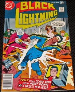 Black Lightning #3 (1977)