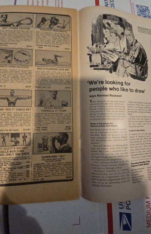 The X-Men #55 (1969) the living pharaoh 2nd havok