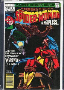 Spider-Woman #6 (1978) Spider-Woman