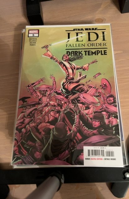 Lot of 9 Comics (See Description) Star Wars