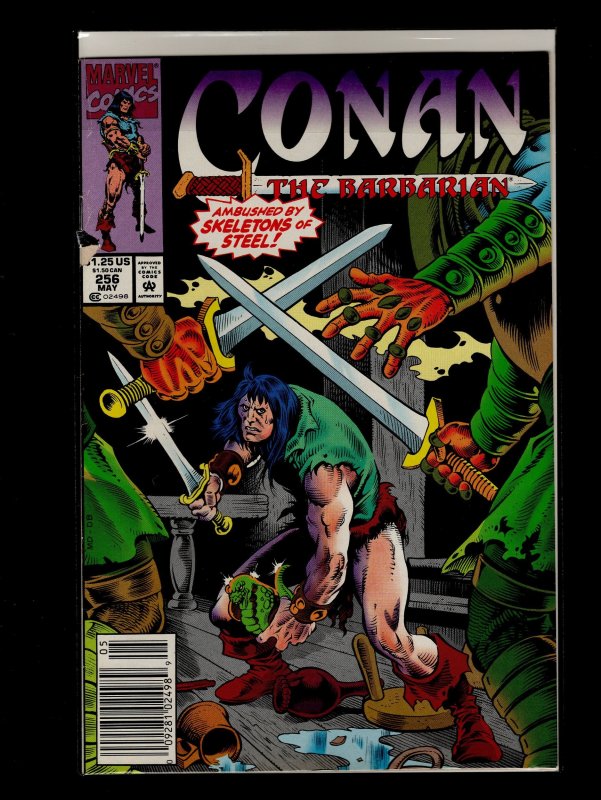 Conan the Barbarian #246,251,252,253,254,255,256,257,258,259,260 (1991)