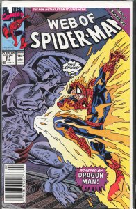 Web of Spider-Man #61 (1990) Spider-Man